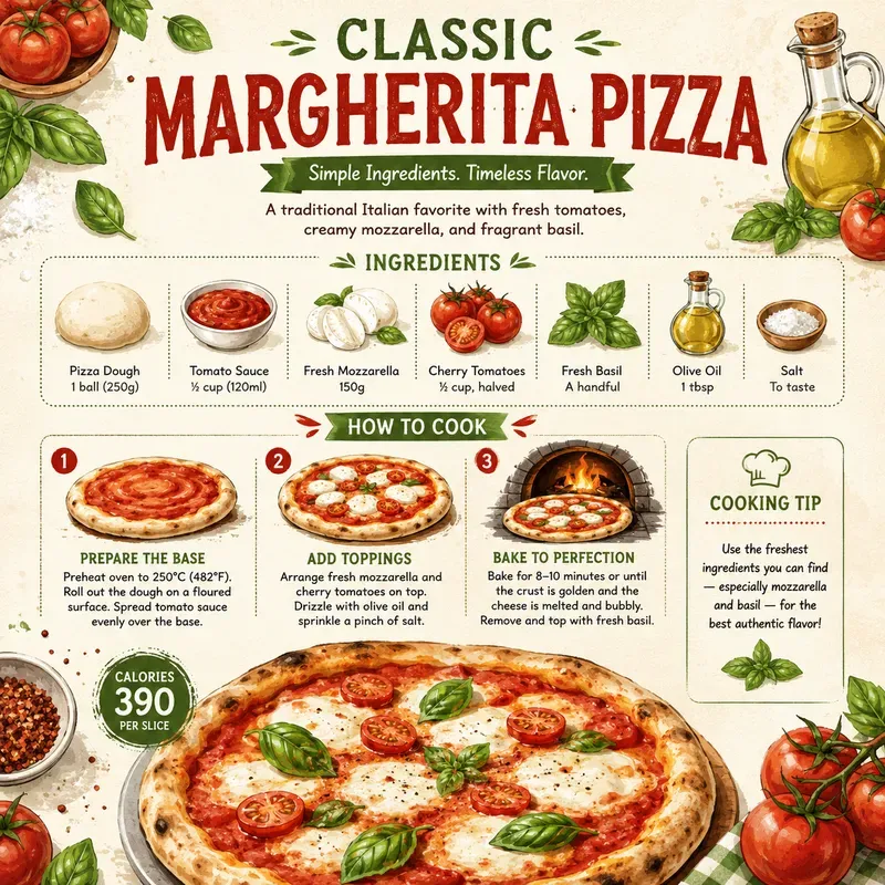 Recipe Infographic Kits