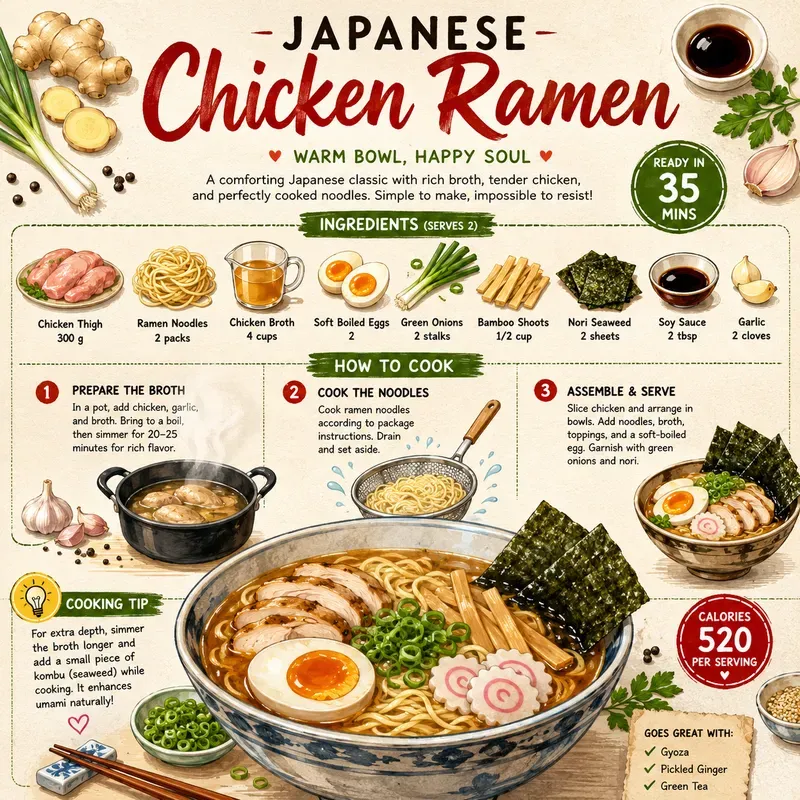 Recipe Infographic Kits