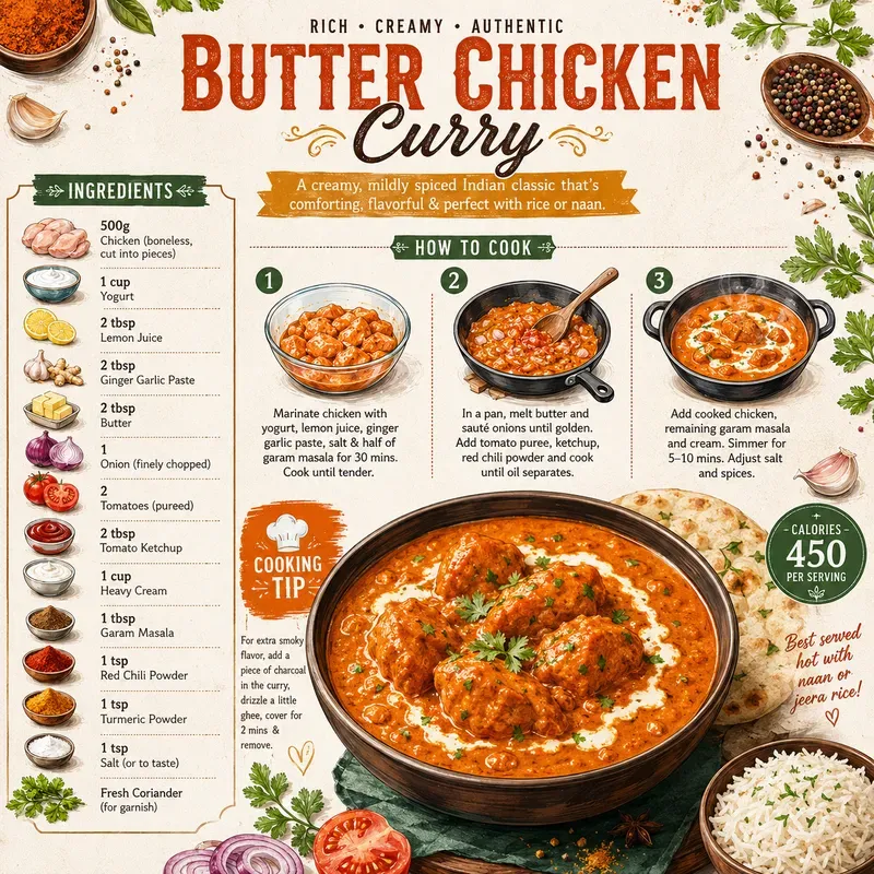 Recipe Infographic Kits