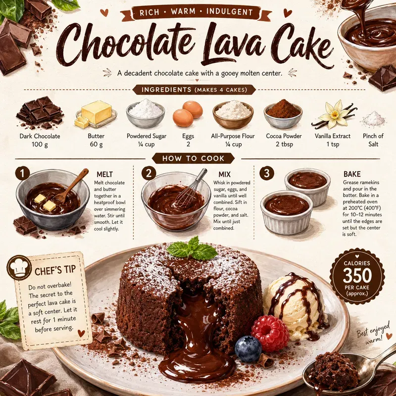Recipe Infographic Kits
