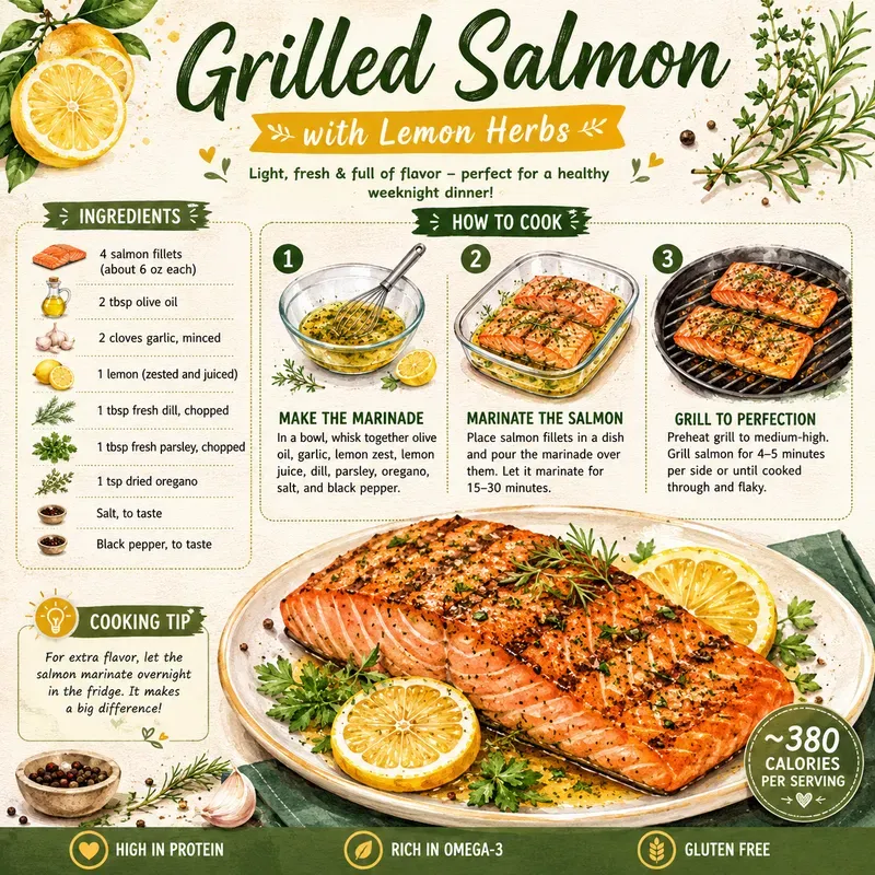 Recipe Infographic Kits