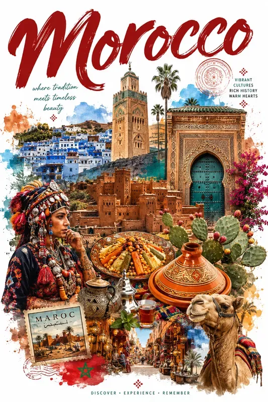 Travel Destination Poster Creators
