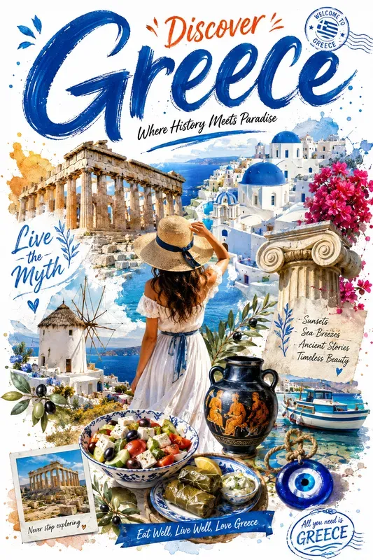 Travel Destination Poster Creators