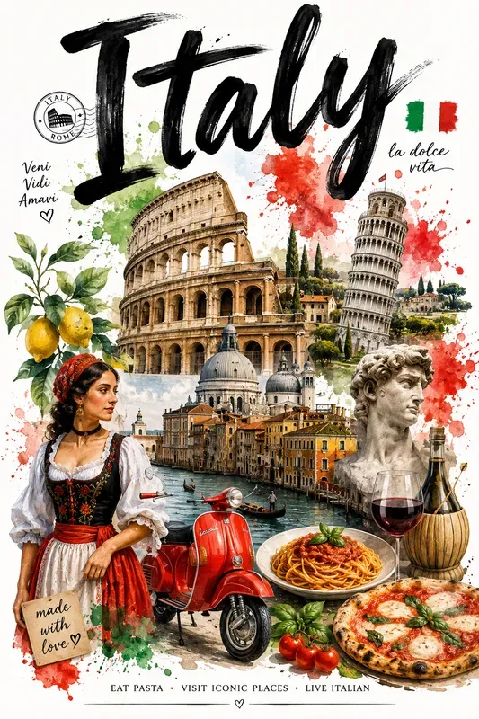 Travel Destination Poster Creators