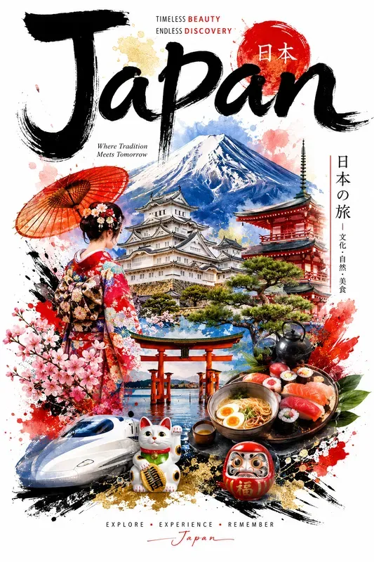Travel Destination Poster Creators