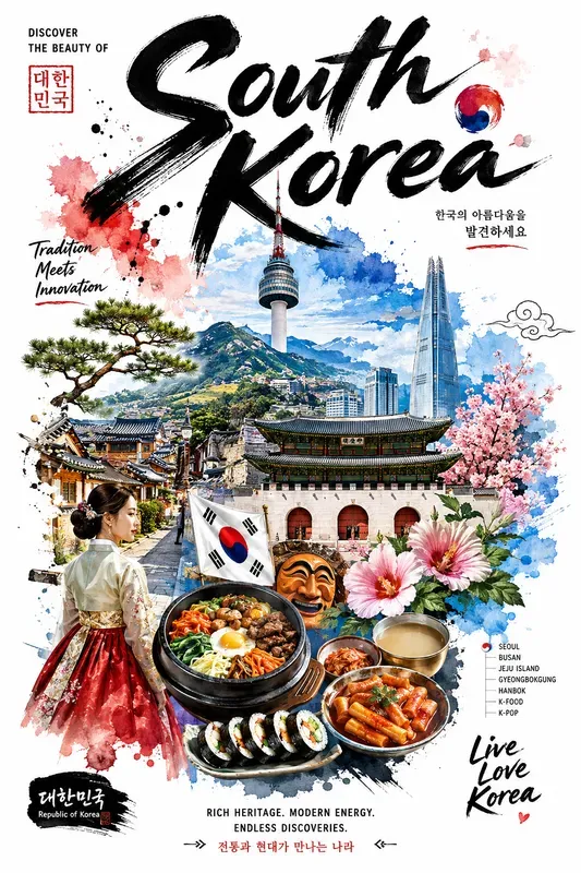 Travel Destination Poster Creators