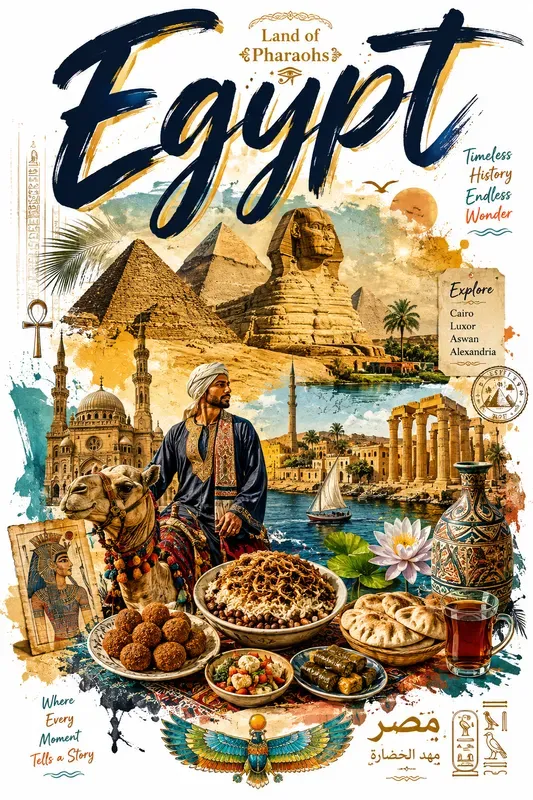 Travel Destination Poster Creators