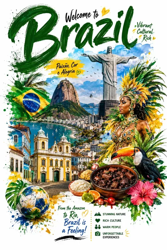 Travel Destination Poster Creators