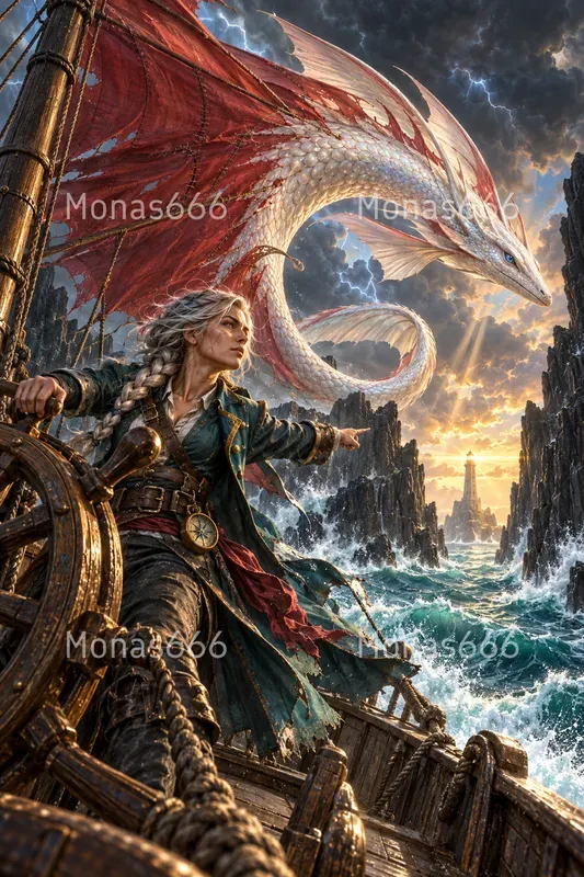 Mythic Voyage Story Art
