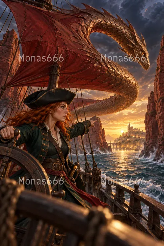 Mythic Voyage Story Art