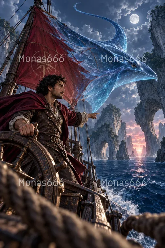 Mythic Voyage Story Art