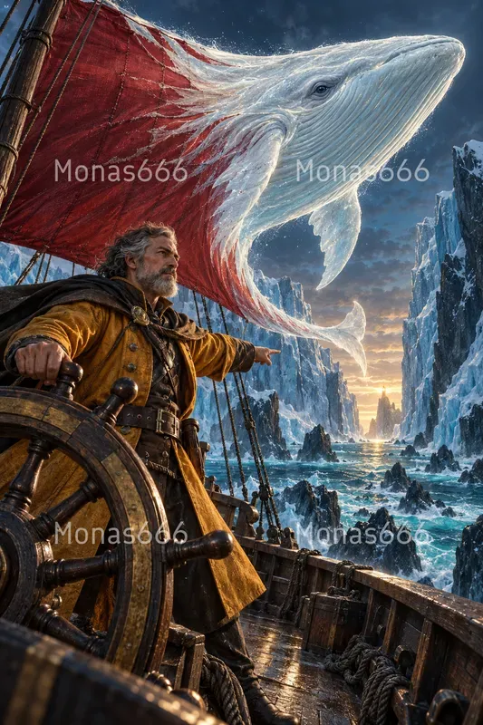 Mythic Voyage Story Art