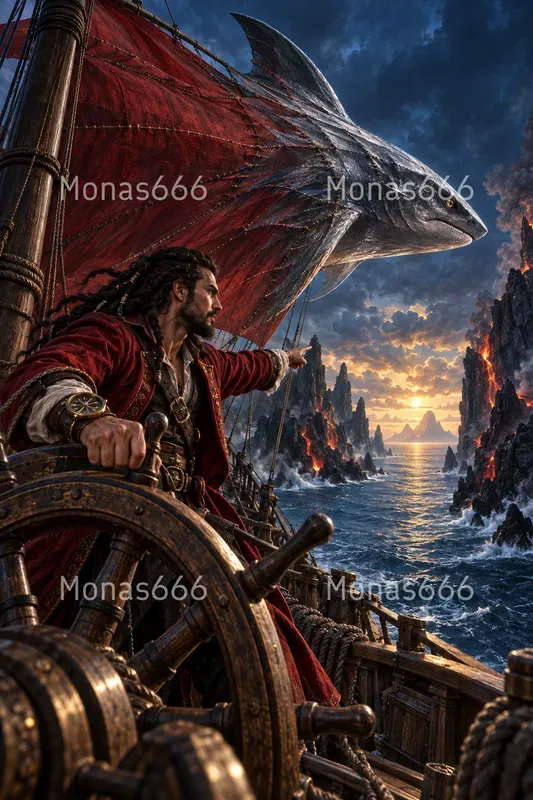 Mythic Voyage Story Art
