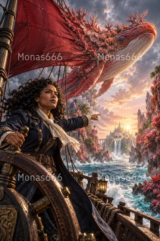 Mythic Voyage Story Art