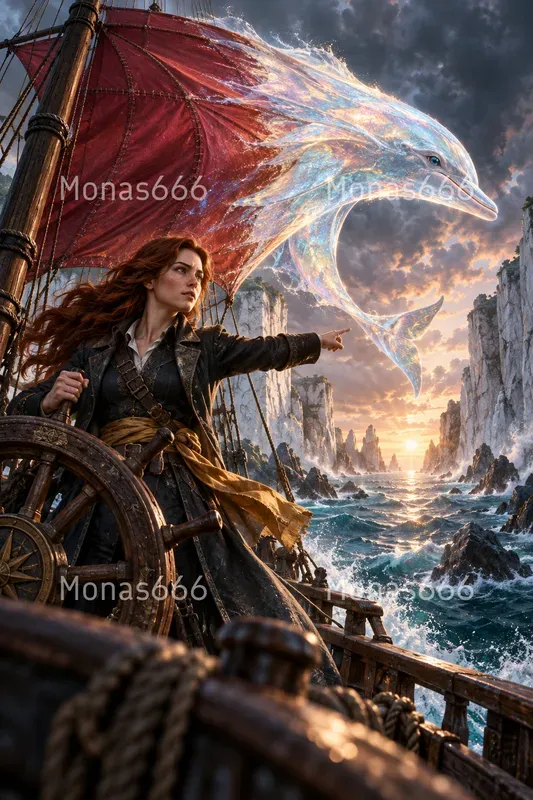 Mythic Voyage Story Art