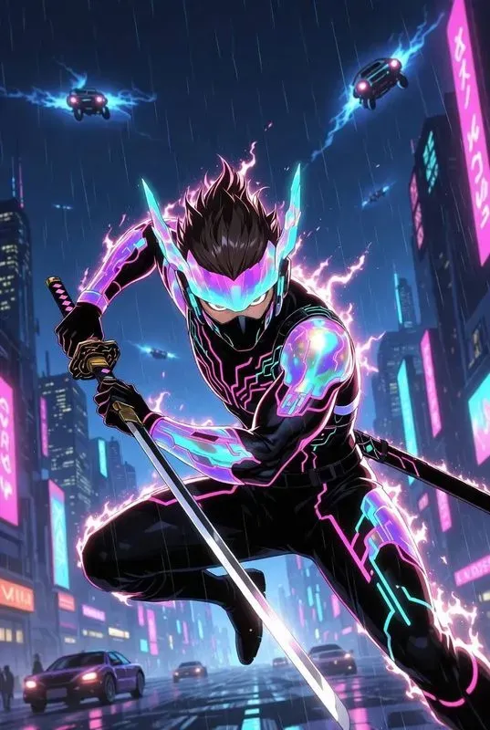 Turn Any Characters Into Anime Style