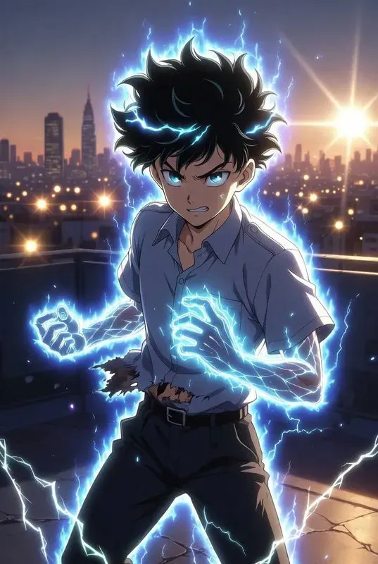 Turn Any Characters Into Anime Style