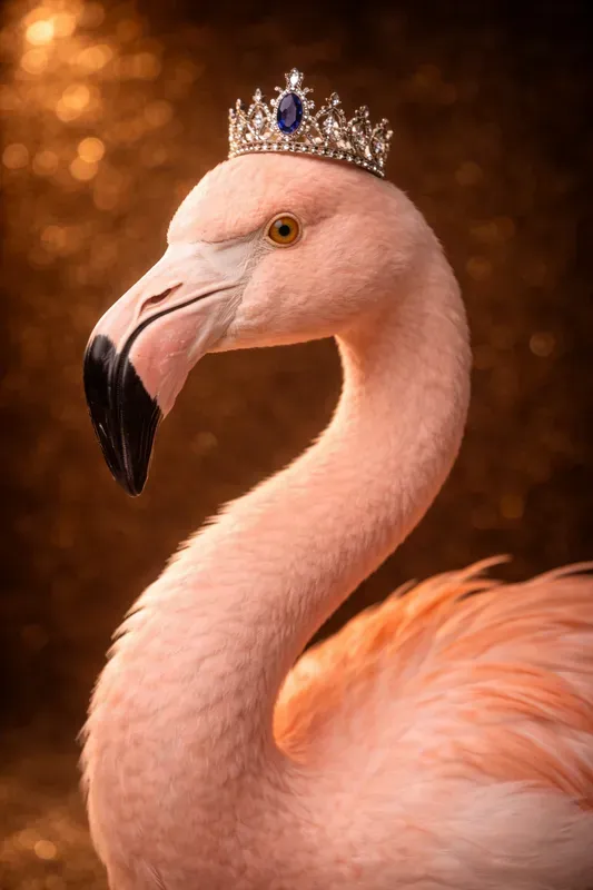 Elegant Animal Portraits With Jewelry