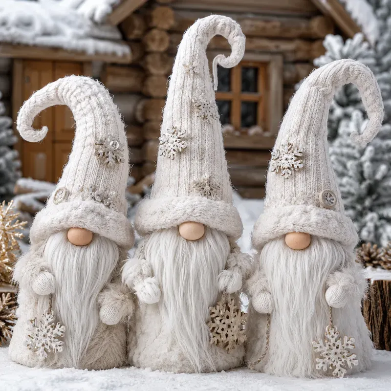 Whimsical Handmade Gnomes