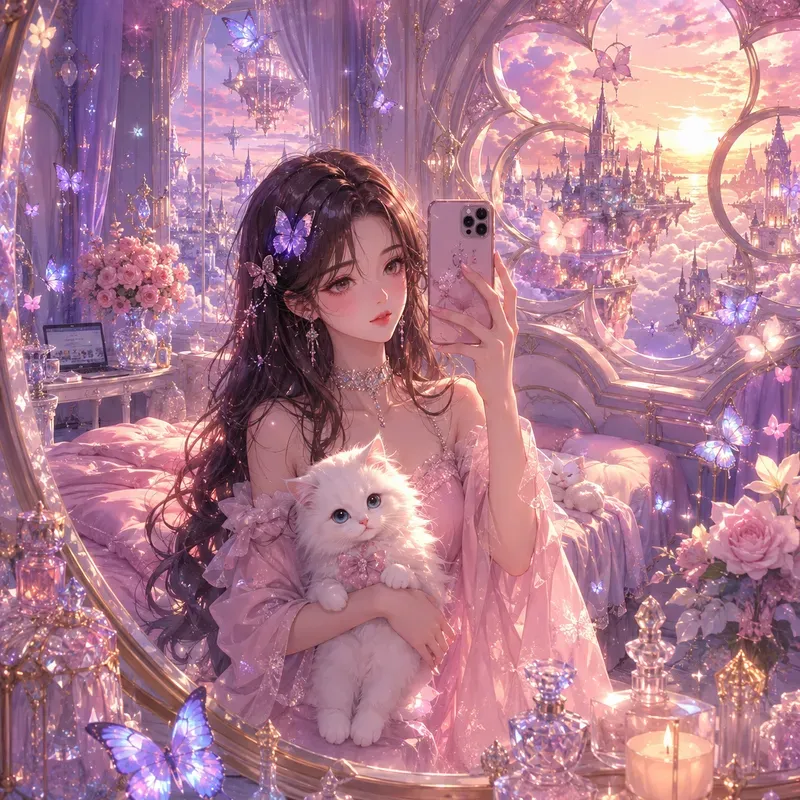 Dreamy Anime Aesthetic Scenes