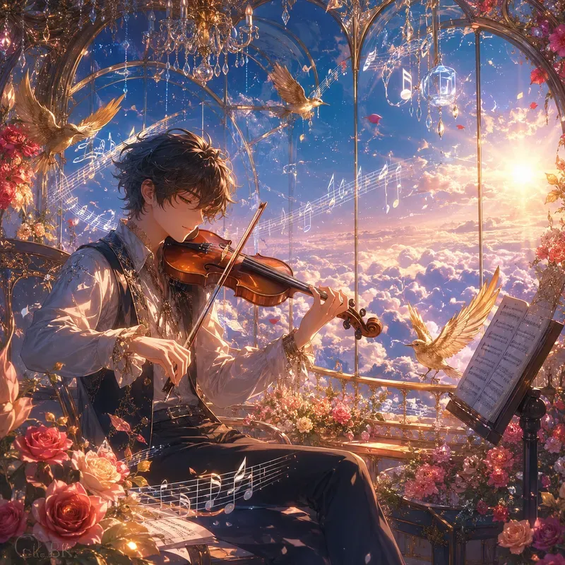 Dreamy Anime Aesthetic Scenes