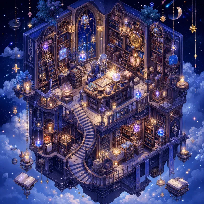 Dreamy Anime Aesthetic Scenes