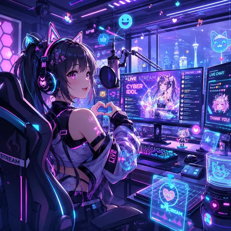 Dreamy Anime Aesthetic Scenes
