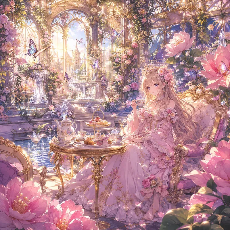 Dreamy Anime Aesthetic Scenes