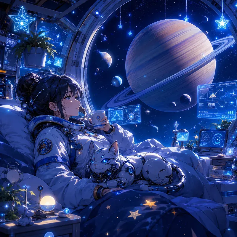 Dreamy Anime Aesthetic Scenes
