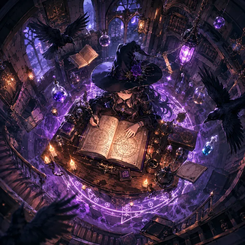 Dreamy Anime Aesthetic Scenes
