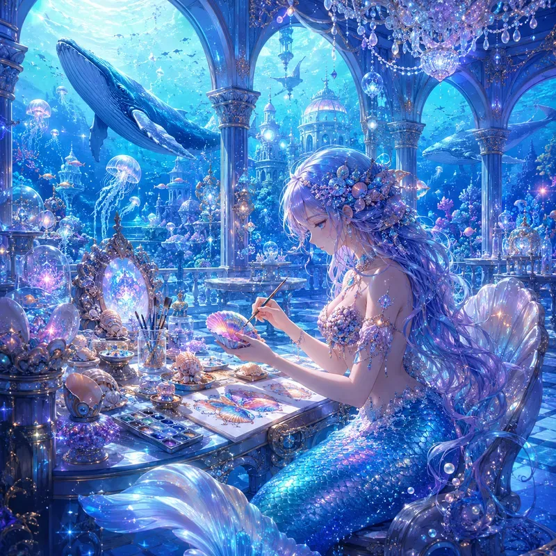 Dreamy Anime Aesthetic Scenes