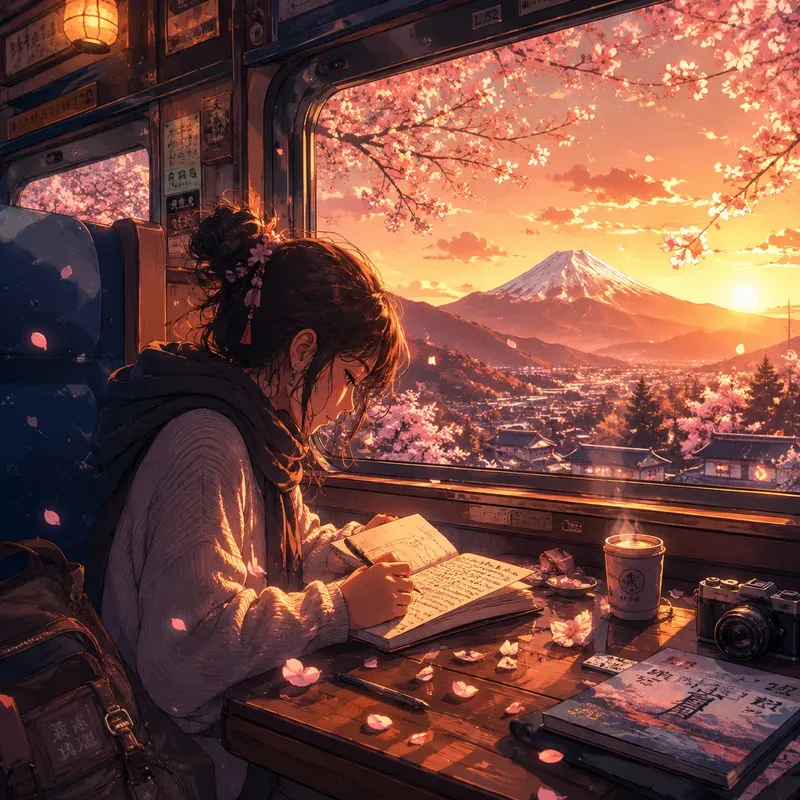 Dreamy Anime Aesthetic Scenes