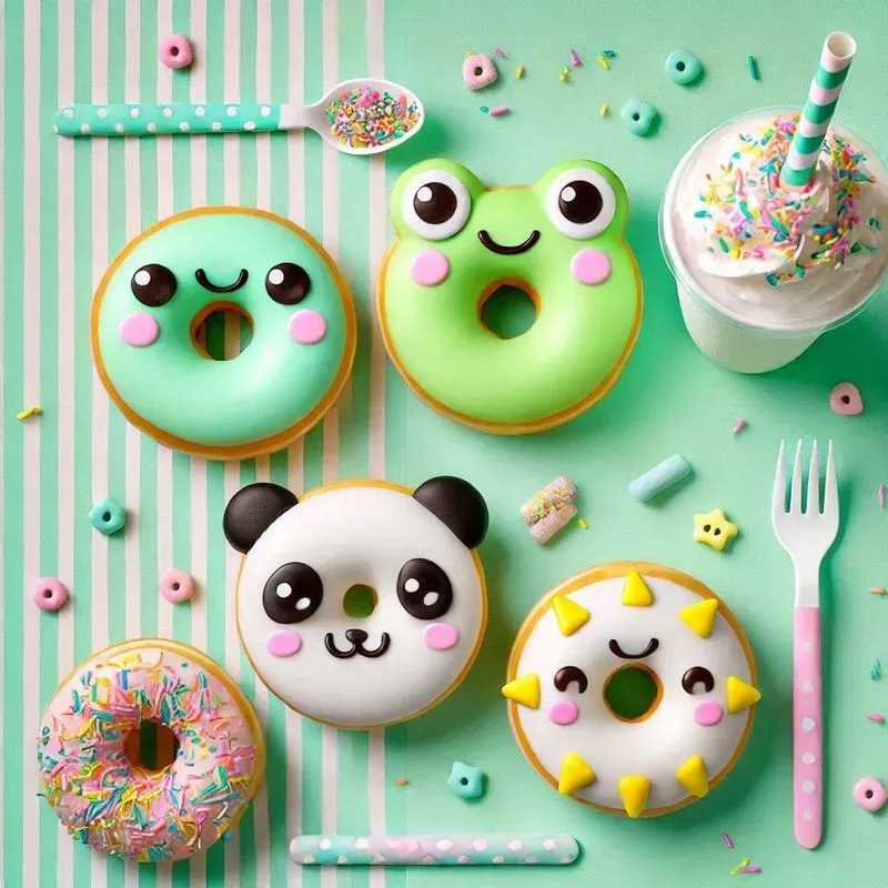 Kawaii Food Photography For All Style