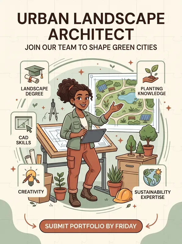 Recruitment Job Infographics