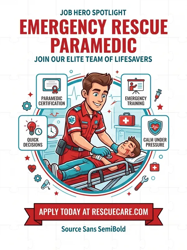Recruitment Job Infographics