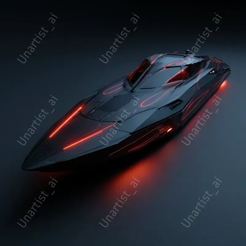 Tron Style Concept Vehicles