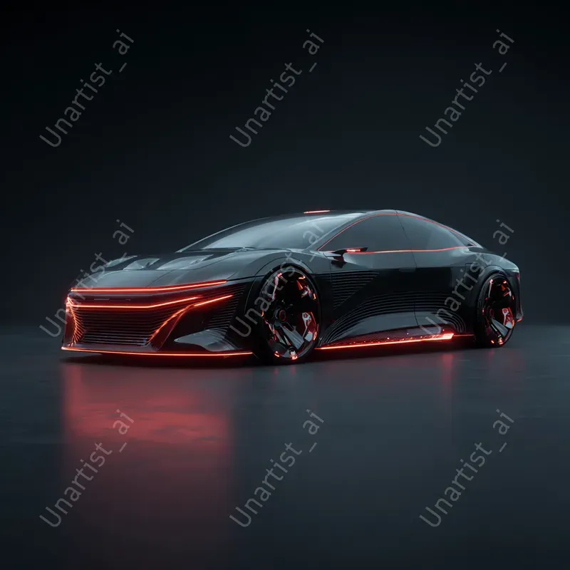 Tron Style Concept Vehicles