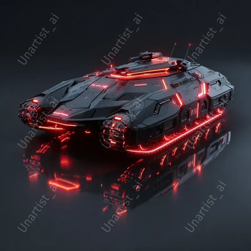 Tron Style Concept Vehicles