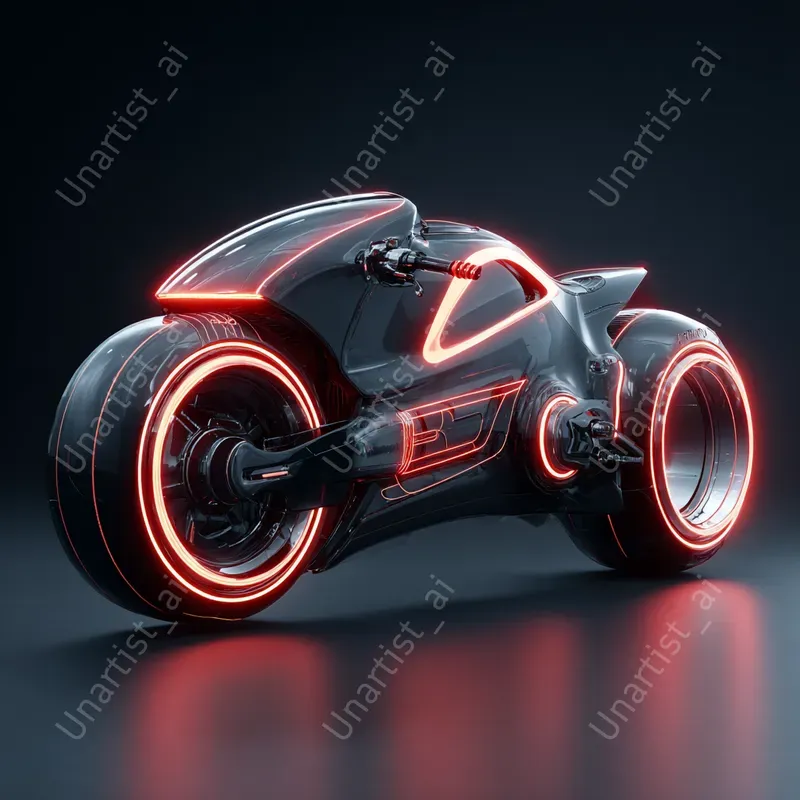 Tron Style Concept Vehicles