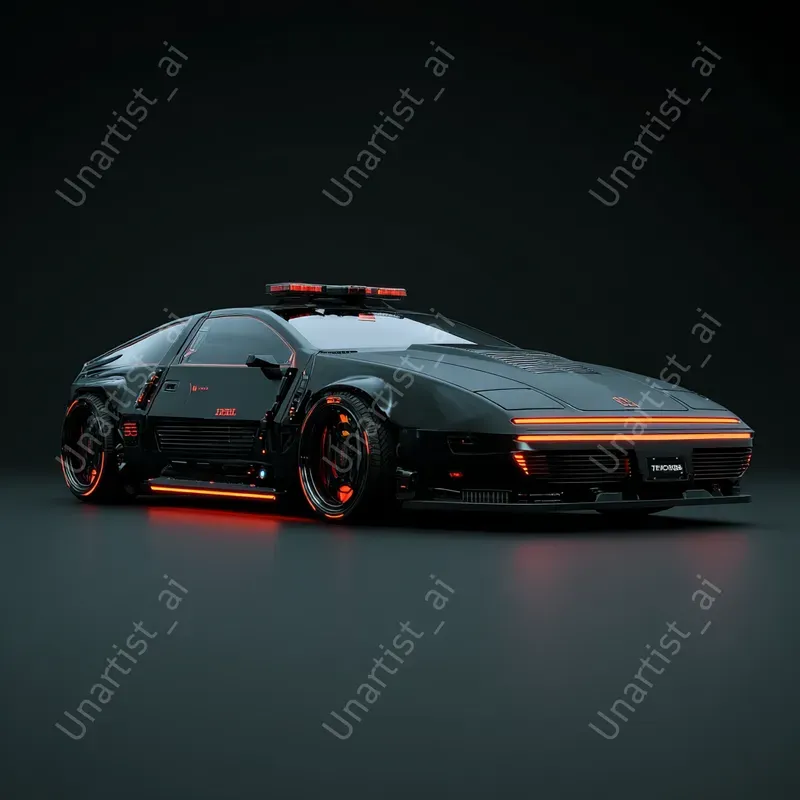 Tron Style Concept Vehicles
