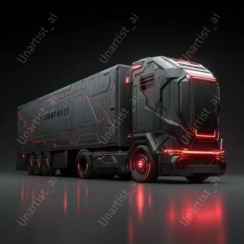 Tron Style Concept Vehicles