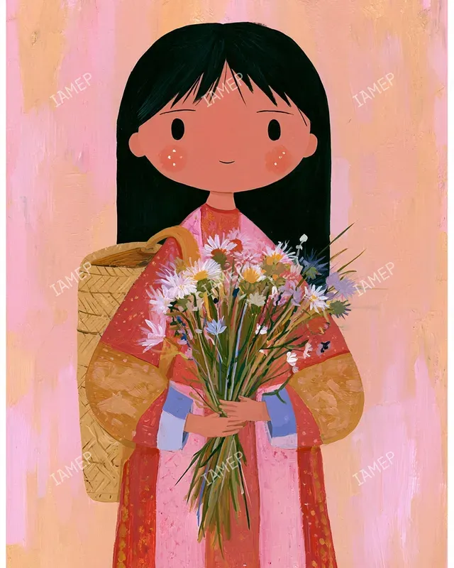 Folk Art Storybook Characters
