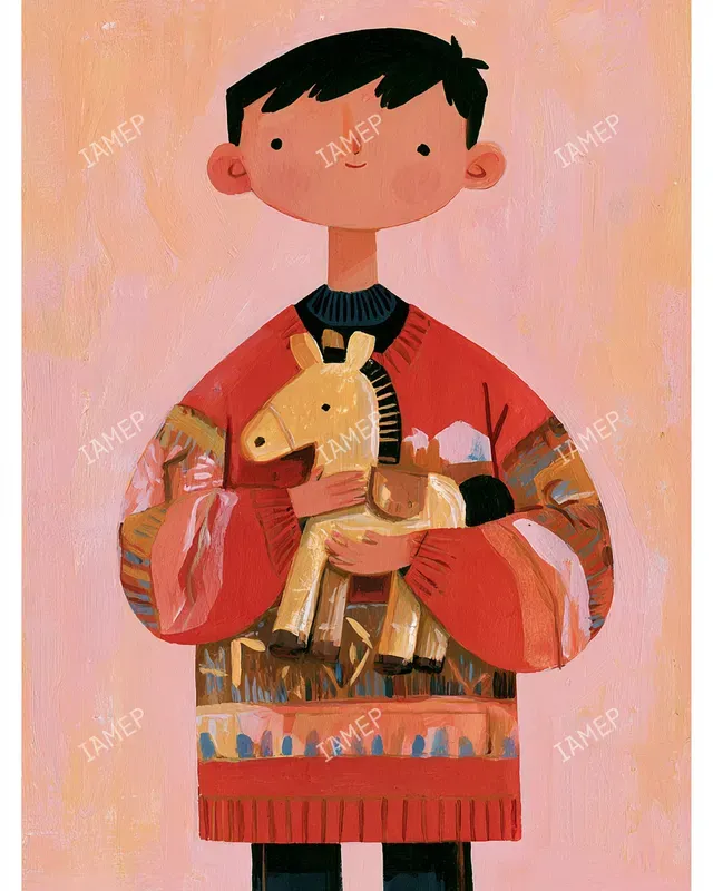 Folk Art Storybook Characters
