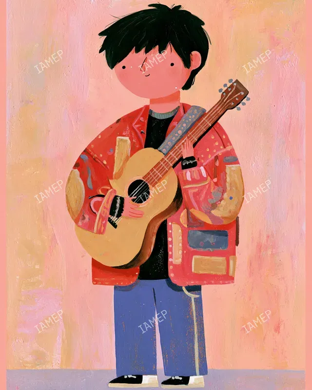 Folk Art Storybook Characters