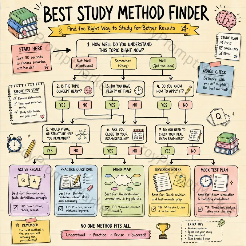 Hand Drawn Flowchart Posters