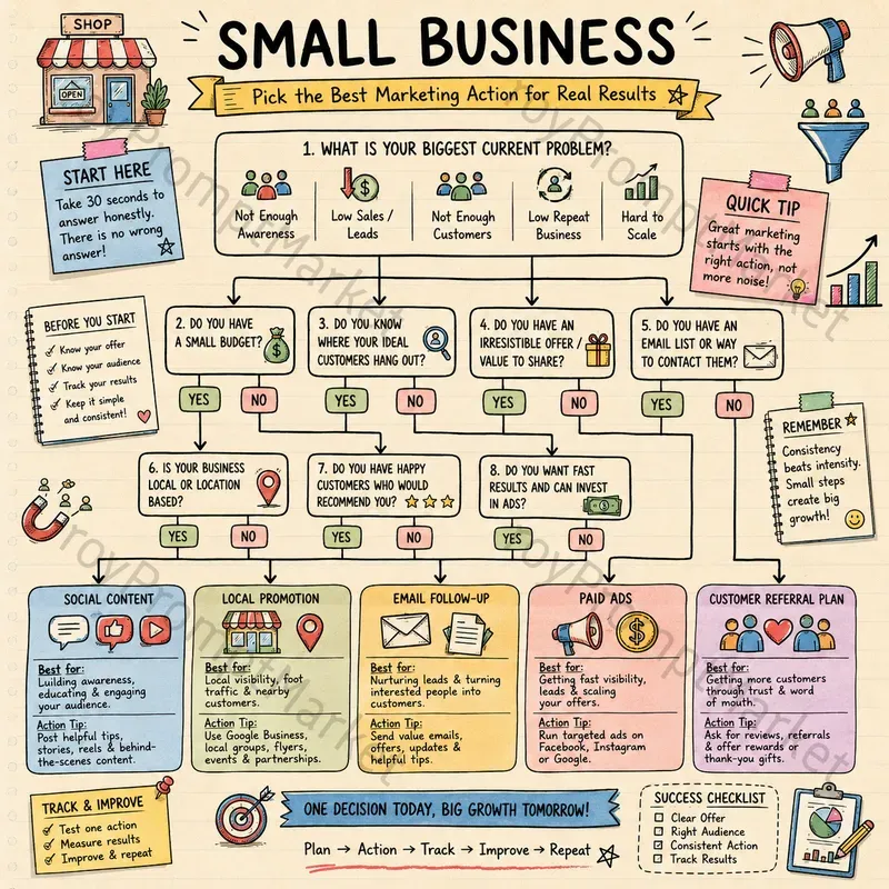 Hand Drawn Flowchart Posters