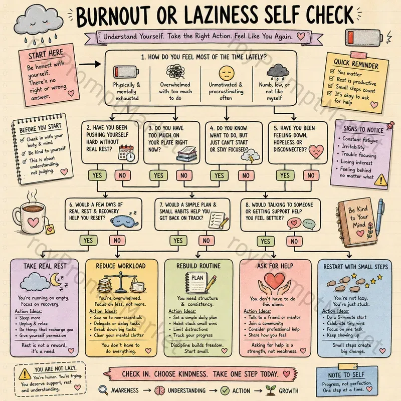 Hand Drawn Flowchart Posters