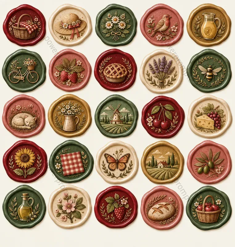 Vintage Wax Seal Collections