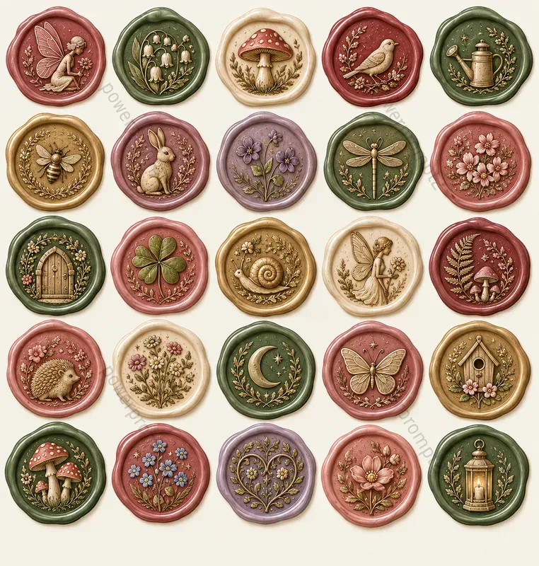 Vintage Wax Seal Collections