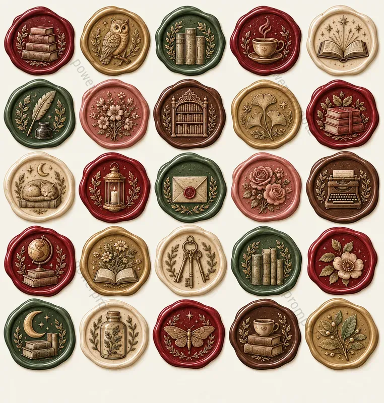 Vintage Wax Seal Collections